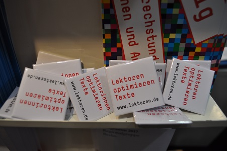 Lektorenverband VFLL auf der Leipziger Buchmesse Lektoren optimieren Texte