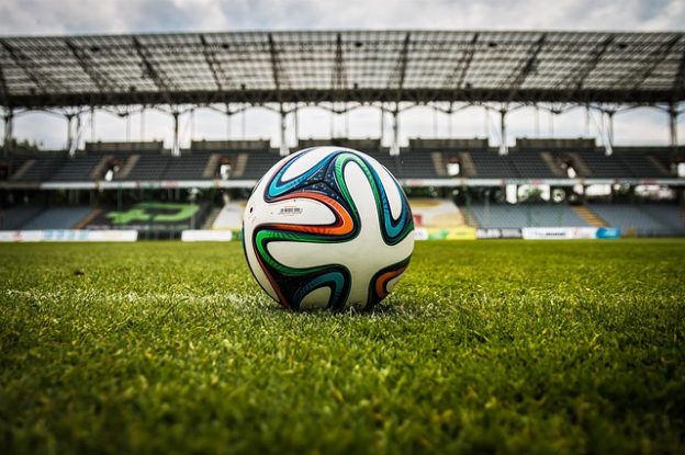 "Der Ball ist rund": Fußball und Sprache Quelle: Pixabay