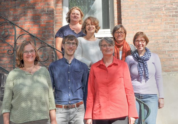 Der VFLL-Vorstand von 2016 bis 2018 Verband der Freien Lektorinnen und Lektoren Lektorenverband