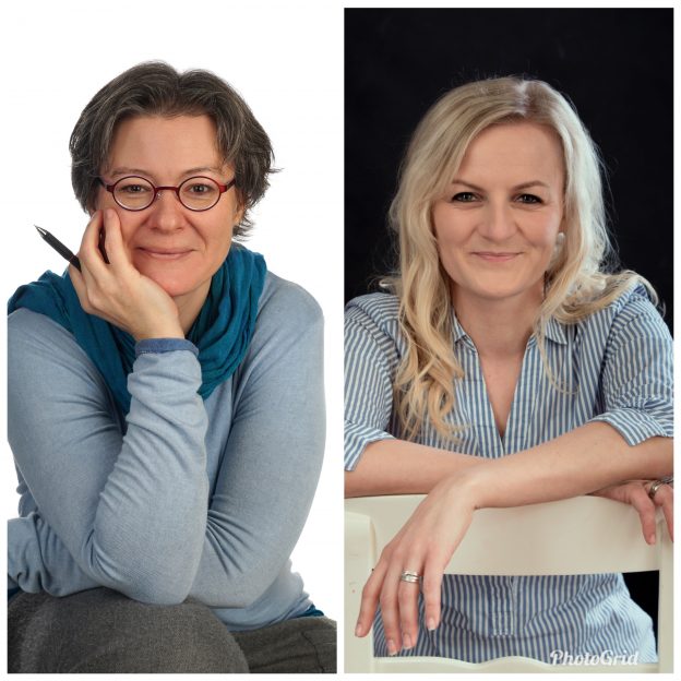 Ein erfolgreiches Team: Lektorin Susanne Pavlovic und Autorin Mia Leonie