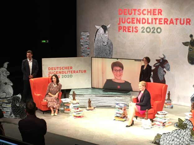 Preisverleihung des Deutschen Literaturpreises 2020