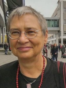 Porträtbild VFLL-Ehrenmitglied Monika Rohde