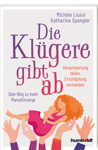 Cover „Die Klügere gibt ab“, (c) humboldt-Verlag 