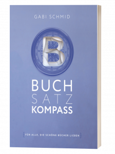 Cover des Buches „Buchsatz-Kompass“