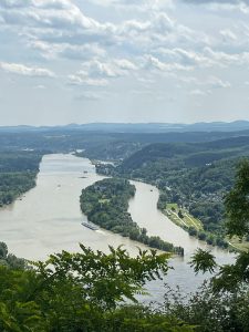 Aussicht vom Drachenfels