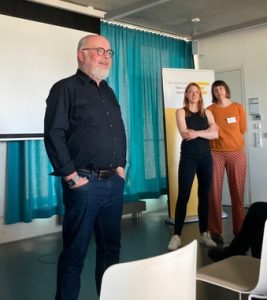 Stadionsprecher und Unternehmer Martin Wacker