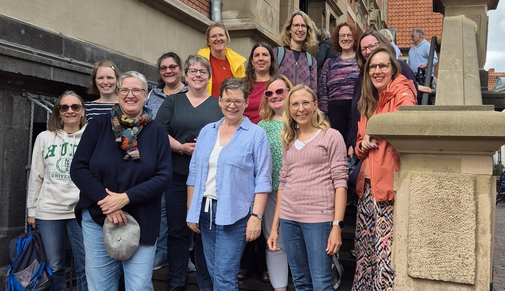 Foto der Mitglieder der RG Niedersachsen/Bremen