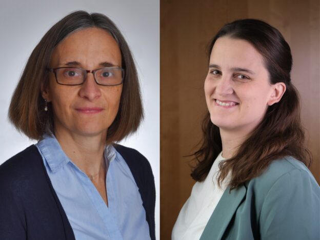 Porträts von Birgit Ulmer und Katja Mattsson