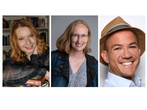 Porträts des neuen Teams der RG Bayern: Adriane Richter, Rita Forbes und Christian Homma