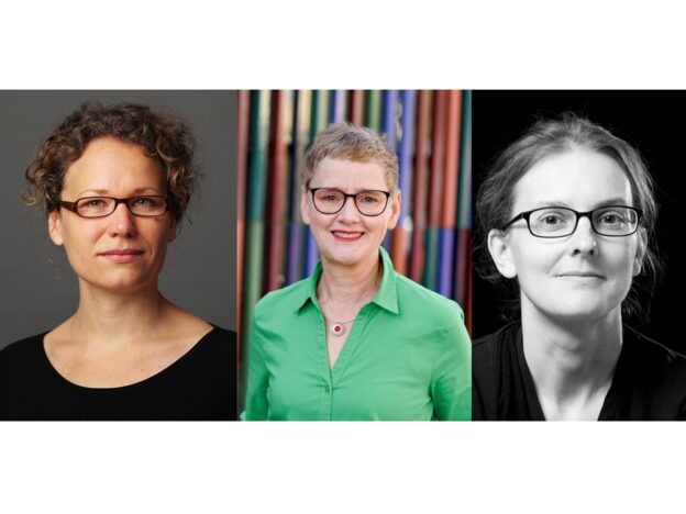 Porträts von Mariette Franz, Petra Renkel und Regina Wenninger